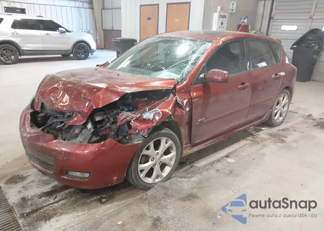 2009 Mazda Mazda3 S Touring из США, поврежденный, VIN JM1BK343391220443